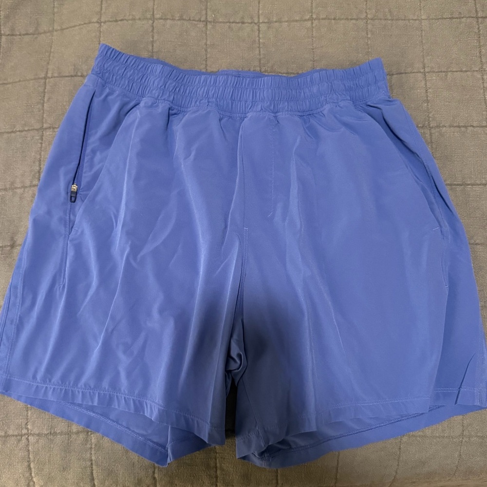 Lululemon Men’s 7” Pacebreaker Shorts - Purple - Large
